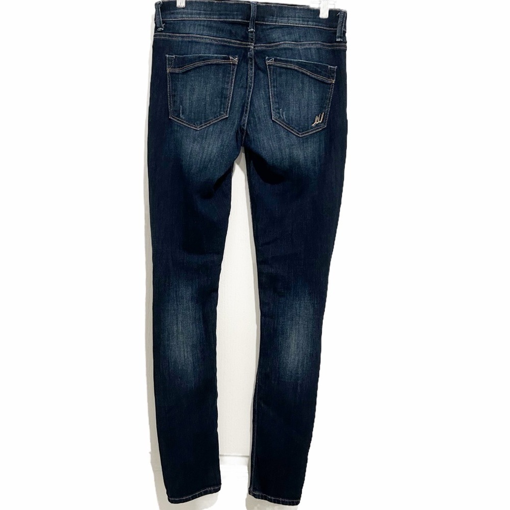 Express Mia mid-rise legging jeans. Size 4R. - Picture 2 of 4